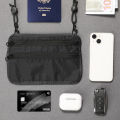 Passport Holder with RFID Blocking Slim Wallet for Travel Easy to Conceal Travel Pouch for Men & Women.