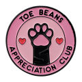 Cute Cat Quotes Enamel Pin Cartoon Cat's Paw Brooch For Coat Women's Brooches Fashion Lapel Badges Jewelry  for Friends. 