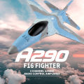 WLtoys XK A290 RC Plane 3CH Remote Control Model Aircraft 320mm Wingspan 3D6G System Airplane EPP Foam Gilder Toys for Children. 