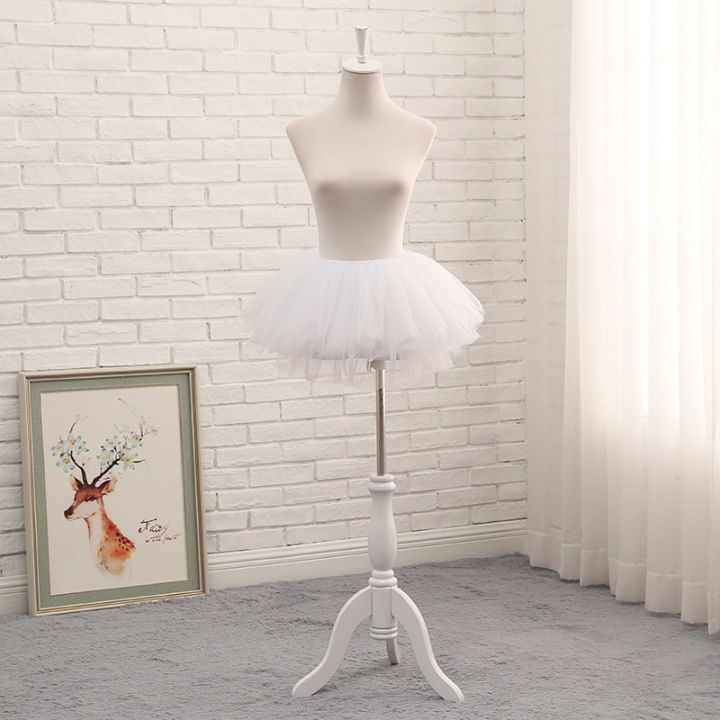 White%20Black%20Puffy%20Tulle%20Lolita%20Underskirt%20Women%20Cosplay%20Ballgown%20Kids%20Bridal%20Boneless%20Petticoats%20Tutu%20Dress%20-%20Image%202