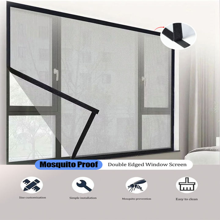 Summer,%20simple,%20black,%20mosquito%20net%20with%20multiple%20sizes%20to%20choose%20from,%20adhesive%202cm%20tape,%20window%20screen,%20curtain%20mosquito%20net%20-%20Image%202
