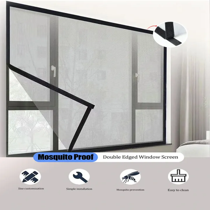 Summer,%20simple,%20black,%20mosquito%20net%20with%20multiple%20sizes%20to%20choose%20from,%20adhesive%202cm%20tape,%20window%20screen,%20curtain%20mosquito%20net%20-%20Image%202