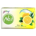Godrej No. 1 Lime & Aloe Vera 100 gm (Pack of 4) High TFM (Grade 1 Soap), Long-Lasting Fragrance. 