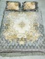 Double bed 4 pec blanket set cloudy stuff box packing koera quality. 
