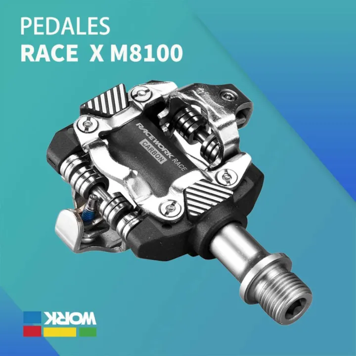 Mountain%20bike%20cleats%20carbon%20racework%20pedals%20X-M8100%20-%20Image%204