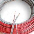 Flexible high quality two core high guage wire cable. 