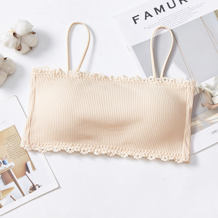 Imported%20Cotton%20comfortable%20Slim%20strap%20bra%20%20stylish%20pad%20removable%20soft%20tank%20top%20tube%20teenagers%20bra%20for%20women%20wear%20bra-One%20piece%20-%20Image%204