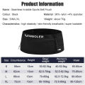 NEWBOLER Running Waist Bag Men Women Trail Running Belt Hydration Waist Pack Gym Fitness Sports Phone Bag Marathon. 