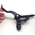 RSX Bicycle Hydraulic Disc Brake Front Rear Calipers Set Mountain Bike Cycling Left Right Brake Lever Kit Bicycle Accessories. 