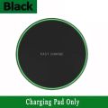 VIKEFON 30W Wireless Charger For iPhone 15 14 13 12 Pro XS XR Induction Type C Fast Charging Pad For Samsung S22 S21 S20 Xiaomi.