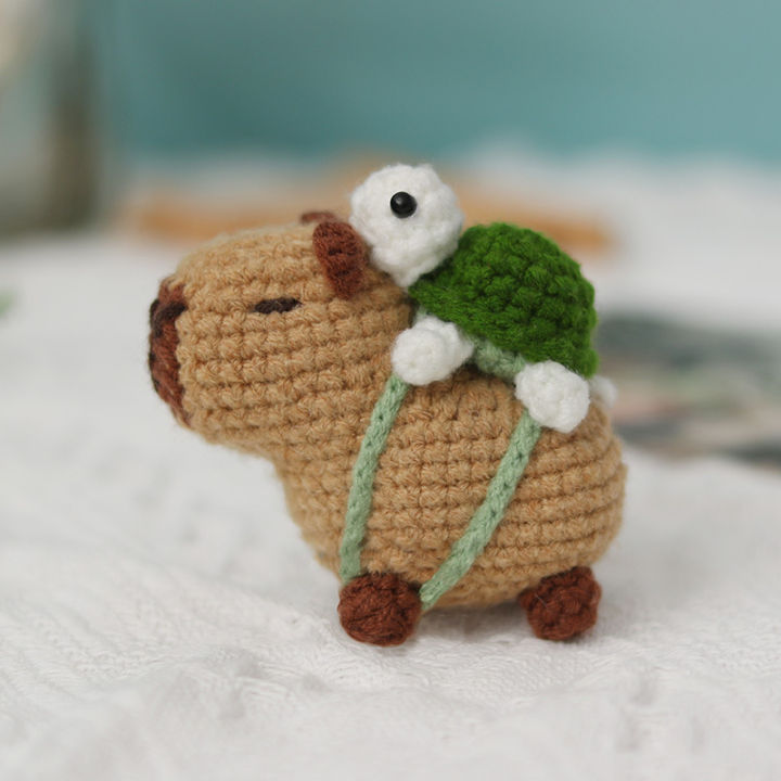Capybara%20and%20Turtle%20Crochet%20Kit,%20Beginner%20Friendly%20Cute%20Animal%20Crochet%20Kit%20Set,%20Complete%20DIY%20Craft%20Set%20with%20Tools%20&%20Accessories%20-%20Image%202