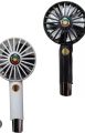 Harmless joke electric shock mini hand fan prank. 