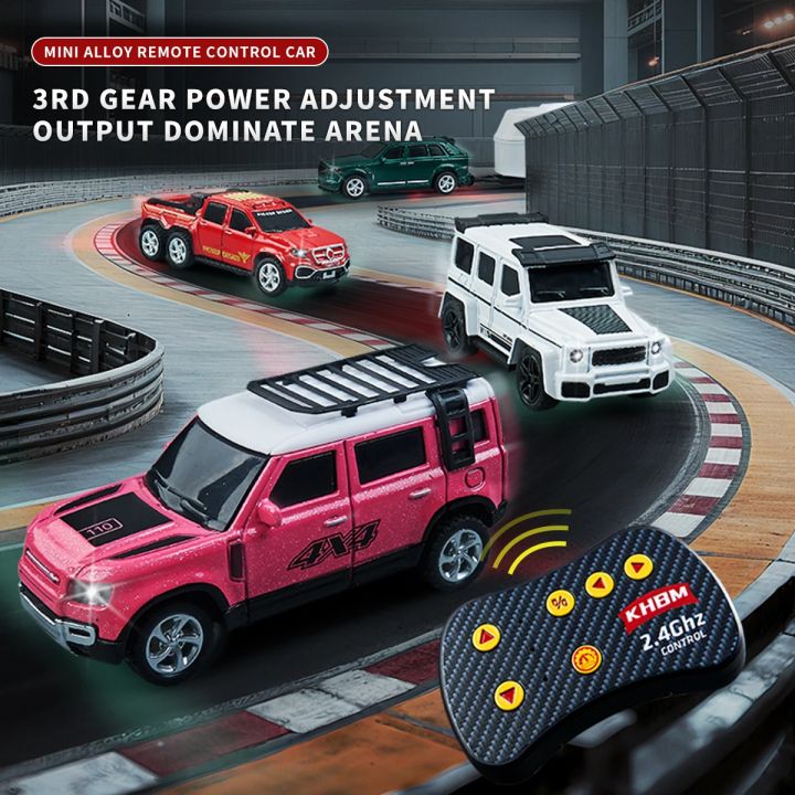 Newest%20RC%20Car%20MINI%20Alloy%201/64%20Upgraded%20Remote%20Control%20Car%20Convenient%20to%20Carry%2060%20Minutes%20of%20Work%20Time%20Children's%20%20Toys%20-%20Image%204