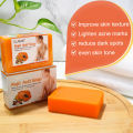 Elaimei Kojic Acid Soap With Papaya Extract. 