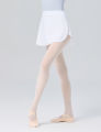 Women Side Split Dance Skirts Adult Versatile A-line Skirts Yoga Fitness Tennis Wear Widen Elastic Waistband Ballerinas Dress.