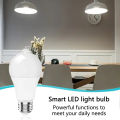 E27 B22 85-265V PIR Motion Sensor Bulb 12W 15W 18W 20W IP42 Led Lamp  Dusk Dawn Stair Pathway Corridor Emergency For Living Room. 