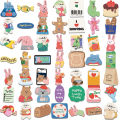 100PCS/Pack Korean Dailylike Bear Stickers Dailylike Decals For Phone Laptop Suitcase Notebook Skateboard Waterproof Stickers. 
