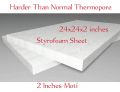 Thermopore sheet /Thermocole 24x24x2. 