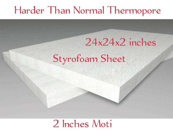Thermopore sheet /Thermocole 24x24x2