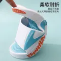 2024 New Summer Super Soft Outdoor Slippers PU Insole Men's And Women's Non-slip Sandals Couple Shoes. 