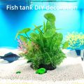 14cm/5.5inch Fish Tank Simulation Plant Aquarium Artificial DIY Decor Plants Water Grass Fish tank decorations.