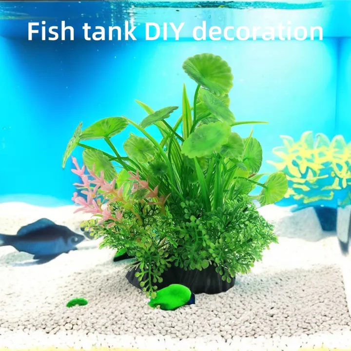 14cm/5.5inch%20Fish%20Tank%20Simulation%20Plant%20Aquarium%20Artificial%20DIY%20Decor%20Plants%20Water%20Grass%20Fish%20tank%20decorations%20-%20Image%204