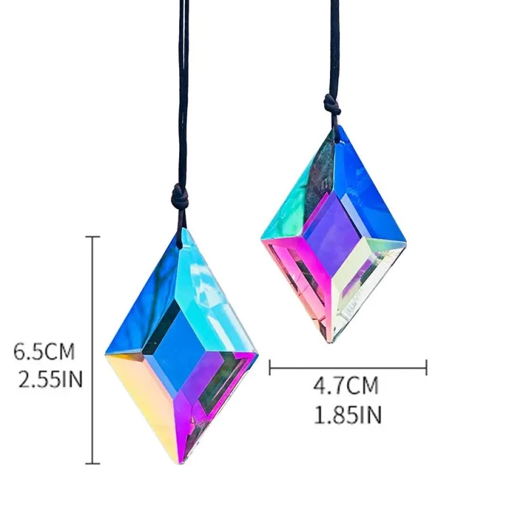 2%20pcs%20Diamond%20Shaped%20Crystal%20Light%20Catching%20Prisms,%20Rainbow%20Maker%20for%20Window,%20Balcony,%20Kitchen,%20Garden%20Decoration%20-%20Image%206