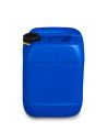 10 liter plastic blue jerry can for liquied ,storage. 