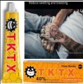 Numbing Cream Tattoo Pain Reliever Body  Anesthetic Laser Tattoo Removal gel piercing Wax Unwanted marker pen Microblading Numb Cream 10g. 