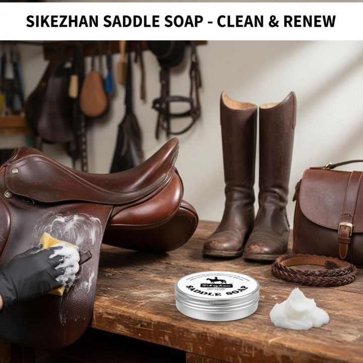 Professional%20Leather%20Saddle%20Soap%20Cleaner&Conditioner,Leather%20Care%20Balm%20for%20Riding%20Saddles,Prevents%20Cracking,Keeps%20Leather%20Soft%20-%20Image%202