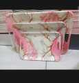 Pink Marble Design Try Set in melamine pack of 3. 