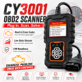 Creader 3001 OBD2 Scanner, Engine Fault Code Reader Mode 6 CAN Diagnostic Scan Tool for All OBDII Protocol Cars Since 1996.
