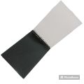rainbow scratch notebook 4'x7' with wood pen to scratch black card page to scratch. 
