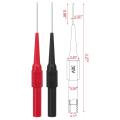 10Pcs 30V Diagnostic Tools Multimeter Test Lead Extention Back Piercing Needle Tip Probes Car Automotive Test Probe Kit 0.7MM.