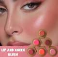 Rhode Cinnamon Roll Lip Balm Jelly Bean Lip Balm Gloss Lip Moisturizing Pocket Blush Stick Waterproof Blusher.