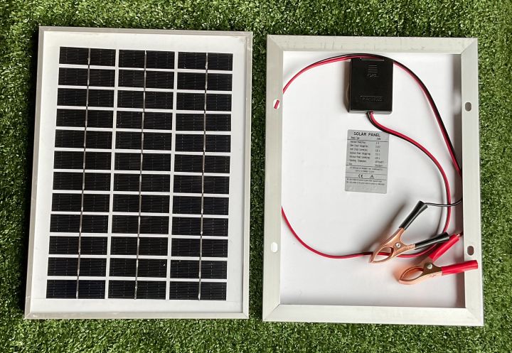 12 V 5 W solar cell panel