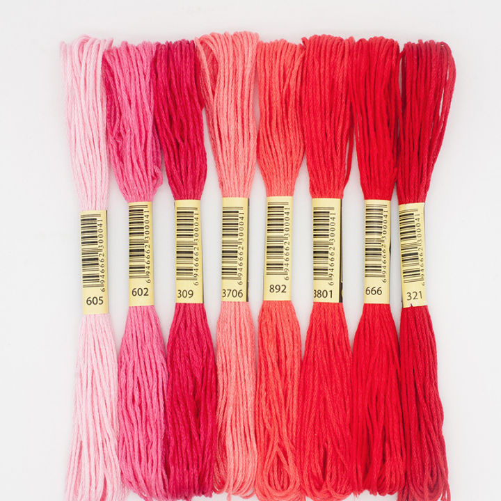 8%20Skeins%2070%20Yards%20Colorful%20Friendship%20Bracelets%20String%20Embroidery%20Thread%20Floss%206%20Strands%20Gradient%20Cross%20Stitch%20Bracelet%20Making%20-%20Image%206