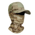 Camo Baseball Caps Sunscreen Breathable Balaclava Hat Outdoor Fishing Hiking Hunting Sports Cap Sunscreen Caps.