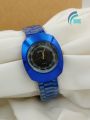 positif watch in chain and  blue 💙 color. 