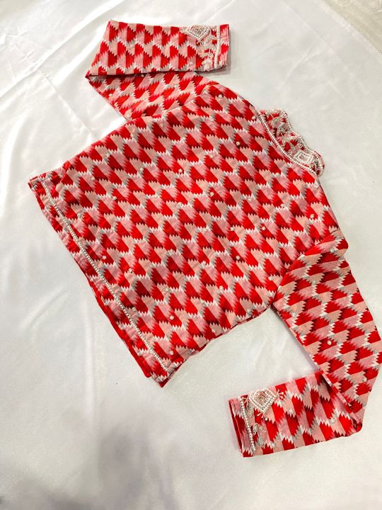 Dhaka%20Chaubandi%20Cholo%20With%20Limbu%20Silamsakma%20Design%20Handwork%20On%20Machine%20Weave%20Fabric,%20Dhaka%20Chaubandi%20Cholo%20With%20Handwork%20-%20Image%204