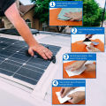 16.4ft RV Sealant Tape White Waterproof UV&Weatherproof Sealant Roofing Tape For RV Repair Window Boat Sealing Camper Roof Leaks. 