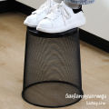 Steel Mesh Trash Can, Trash Basket, Trash Bin, Nordic Style Trash Can. Mesh Trash Cans Come in 2 Sizes, Thejoyful. 