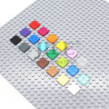 100pcs MOC DIY Building Blocks Figure Classic Bricks Tile 2x2 Educational Creative Compatible with 3068 Accessories Toys.