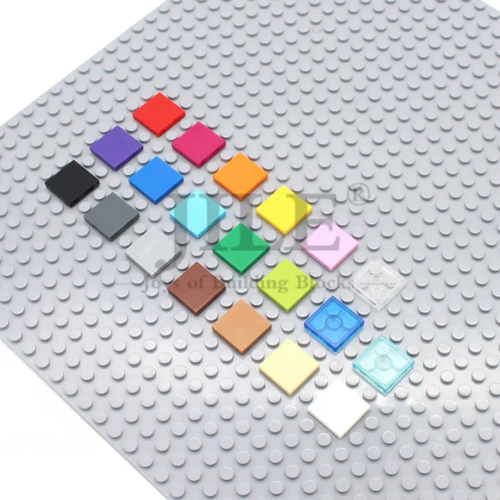 100pcs%20MOC%20DIY%20Building%20Blocks%20Figure%20Classic%20Bricks%20Tile%202x2%20Educational%20Creative%20Compatible%20with%203068%20Accessories%20Toys%20-%20Image%207