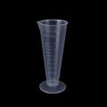 50/100ml Transparent Plastic measuring cup Measuring Tools,Beaker Graduated Measuring Cup for Lab Baking Beaker Liquid Measure. 