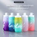 Cycling Insulated Water Bottle Thermal Drink Bottle PP5 Silicone 620ml Fitness Outdoor Sports Bicycle Portable Water Kettle. 
