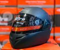 STEEL HEAD NITRO RACING HELMET. 