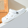 Summer Women's Clogs, Casual and Versatile Garden Shoes, Couple's Environmentally Friendly Eva Slippers, Dual-Use Beach Slippers. 