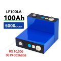EVE LiFePO4 3.2V 100Ah Grade A Battery Cell  5000+ Cycles | 0.28mΩ Low IR | Solar & EV Battery Pack Cell. 