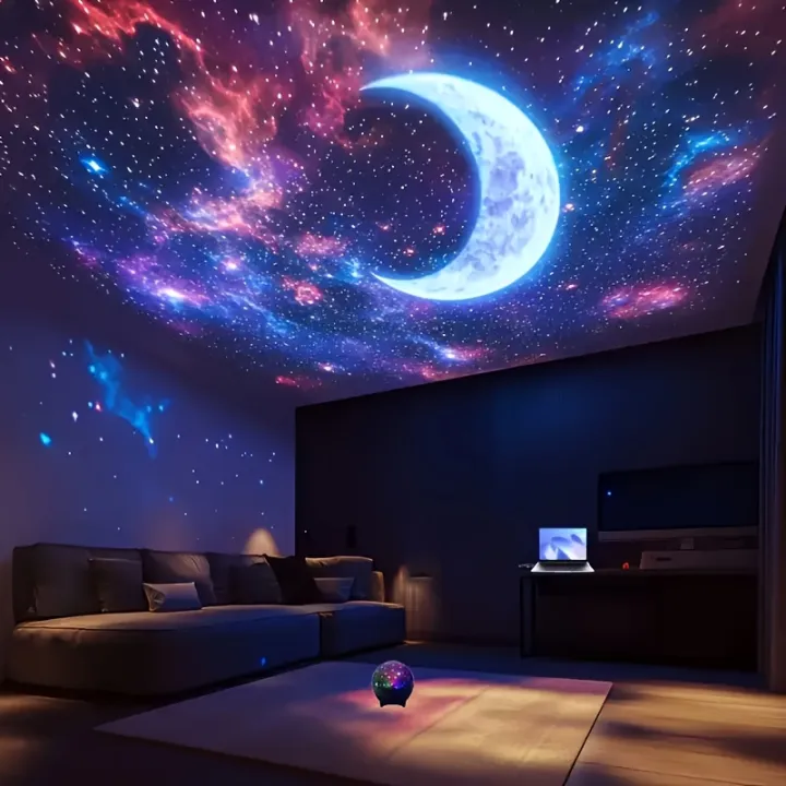 Star%20and%20moon%20projection%20night%20light%20fairy%20light%20bedroom%20LED%20atmosphere%20music%20synchronization%20color%20changing%20projection%20light%20-%20Image%202